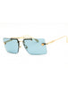 100280 - Gold/Blue