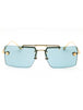 100280 - Gold / Blue