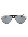100287 - Gold  / Dark Grey