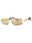 10025A - Gold/Light Brown Mirror Dark Gold