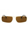 100273 - Gold  / Dark Brown