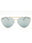15141U - Silver/Gold/Blue Mirror Silver