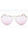 10007V - Silver/Pink/White Mirror