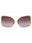 10026X - Gold Metal/Violet Mirror Silver