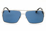 100180 - Silver/Dark Blue