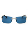 100180 - Silver/Dark Blue