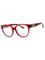 5430 - Transparent Bordeaux/ Clear demo lens