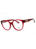 5430 - Transparent Bordeaux/ Clear demo lens