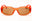 552763 - Transparent Papaya Orange/Light Brown