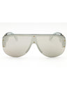 311/6G - Transparent Grey/Light Grey Mirror Silver
