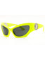 541887 - Neon Yellow/Dark Grey