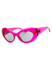533487 - Transparent Pink/Dark Grey