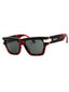 545787 - Top Black / Red Havana / Dark Grey