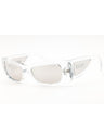 148/8V - Crystal Clear/Mirror Silver