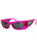 543487 - Fuchsia Fluo Transparent / Grey