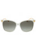 314-11 - Polished White  / Dark Grey