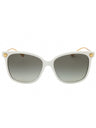 314-11 - Polished White  / Dark Grey
