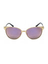 14095R - Pink Gold / Dark Grey Mirror Pink