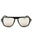 10006G - Matte Black / Light Grey Silver Mirror
