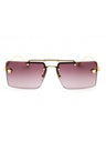 10028H - Gold / Violet Gradient