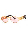 100284 - Matte Gold / Light Violet