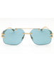 100280 - Gold / Blue