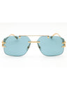 100280 - Gold / Blue