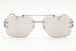10008V - Silver / Clear Mirror Silver