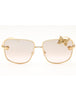 10028Z - Gold frame