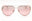 10017E - Silver / Pink Mirror Silver Gradient
