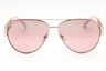10017E - Silver / Pink Mirror Silver Gradient