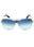 100019 - Silver  / Light Blue Gradient Dark Blue