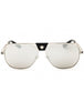 10006G - Silver / Light Grey Mirror Silver