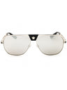 10006G - Silver / Light Grey Mirror Silver