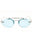 1000-1 - Silver / Light Blue
