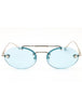 1000-1 - Silver / Light Blue