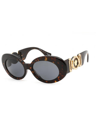 Versace 0VE4426BU plastic Oval  Women's Sunglasses