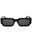 GB1/87 - Polished black / Dark Grey