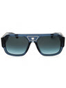 5538V1 - Transparent Dark Blue