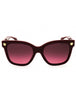 5381F4 - Rich burgundy/red