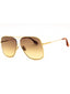 709 - GOLD/VINTAGE/Brown Gradient with Light Mirror