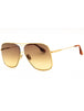709 - GOLD/VINTAGE/Brown Gradient with Light Mirror