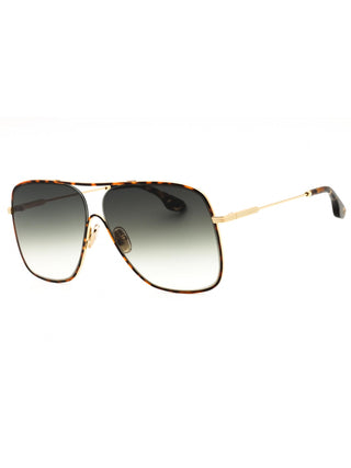 Victoria Beckham VB132S  Metal Rectangular  Women's Sunglasses