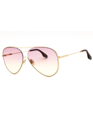 Victoria Beckham VB133S  Metal  Aviator  Women's Sunglasses
