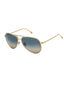 706 - Gold/Teal / Gradient Blue