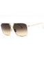 702 - GOLD/BROWN