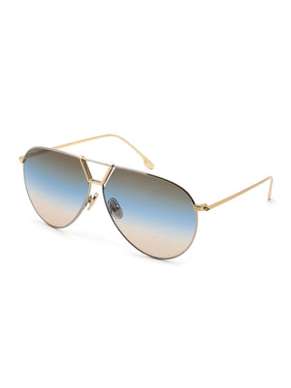 Victoria Beckham VB208S  Metal Aviator  Women's Sunglasses