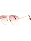 728 - GOLD/PURPLE PEACH