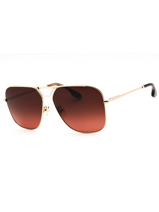 Victoria Beckham VB217S  Metal Rectangular  Women's Sunglasses
