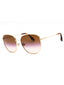 729 - GOLD/BROWN PURPLE PEACH